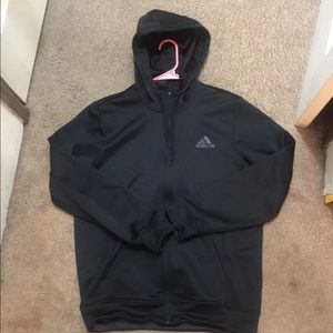 Adidas Sweater Men Black (Medium)